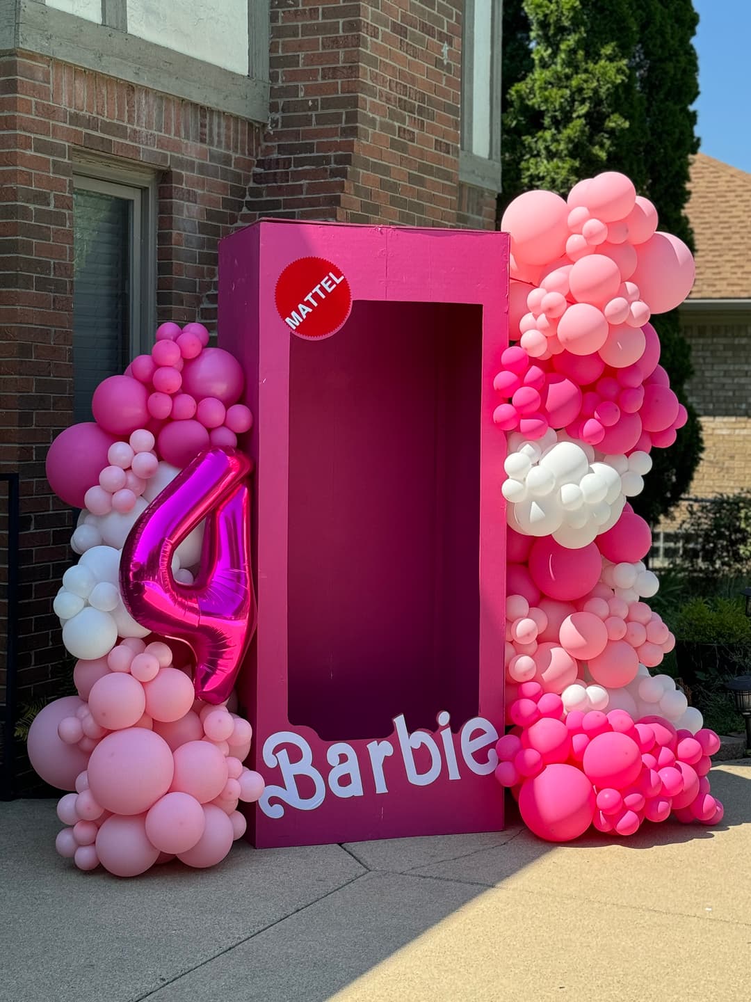 Examples of work by Bella Backdrops and Props