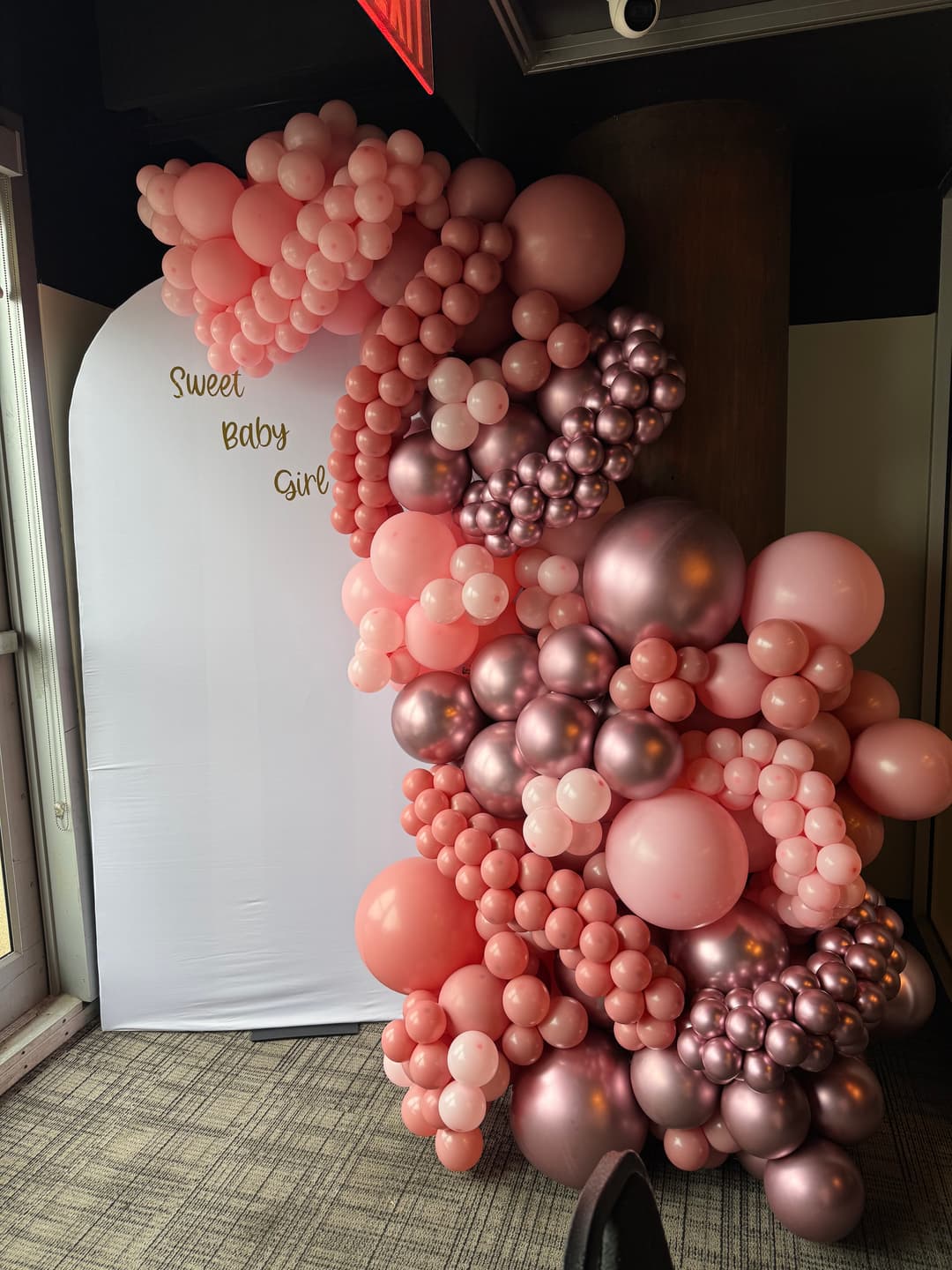 Examples of work by Bella Backdrops and Props
