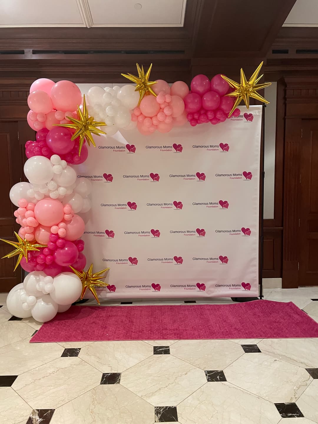 Examples of work by Bella Backdrops and Props