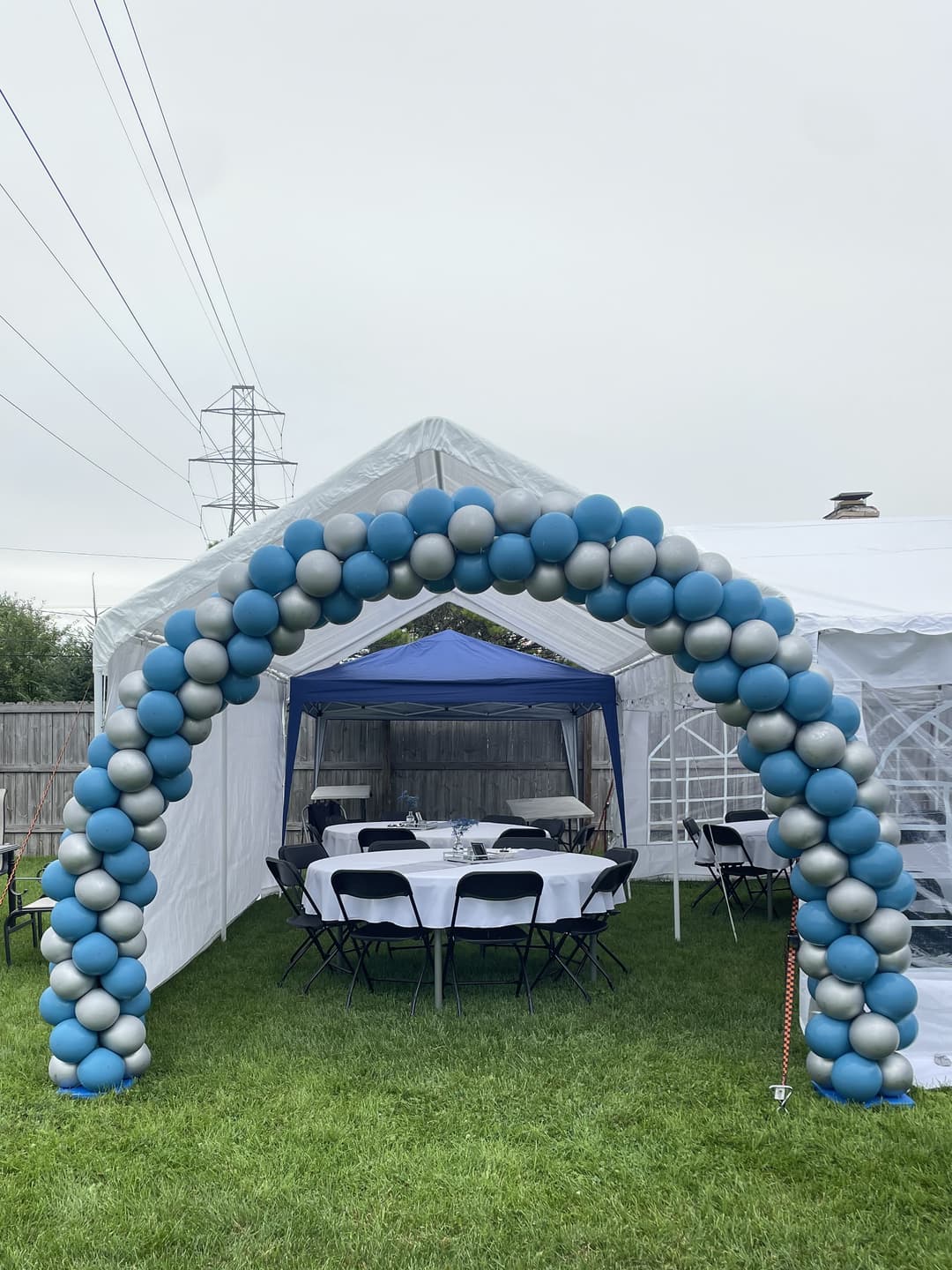 Examples of work by Bella Backdrops and Props