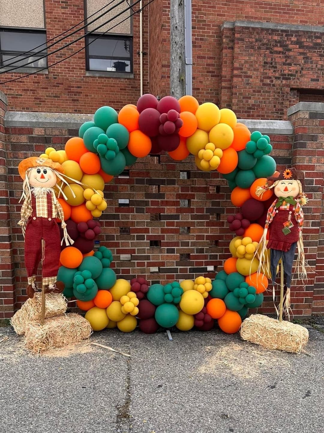 Examples of work by Bella Backdrops and Props