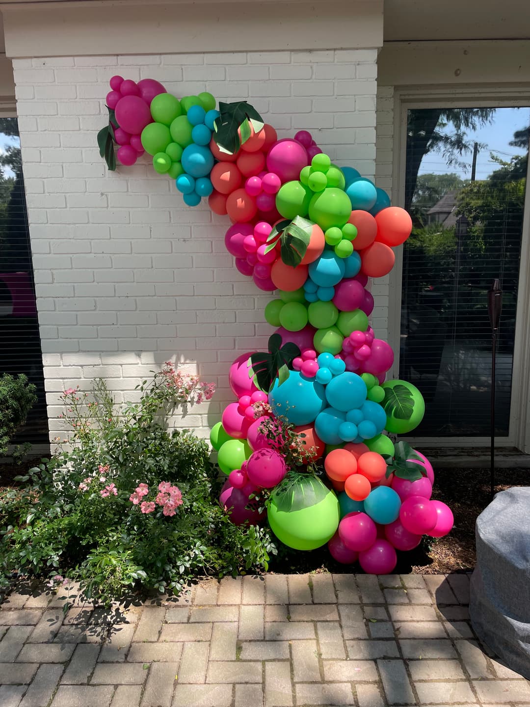 Examples of work by Bella Backdrops and Props