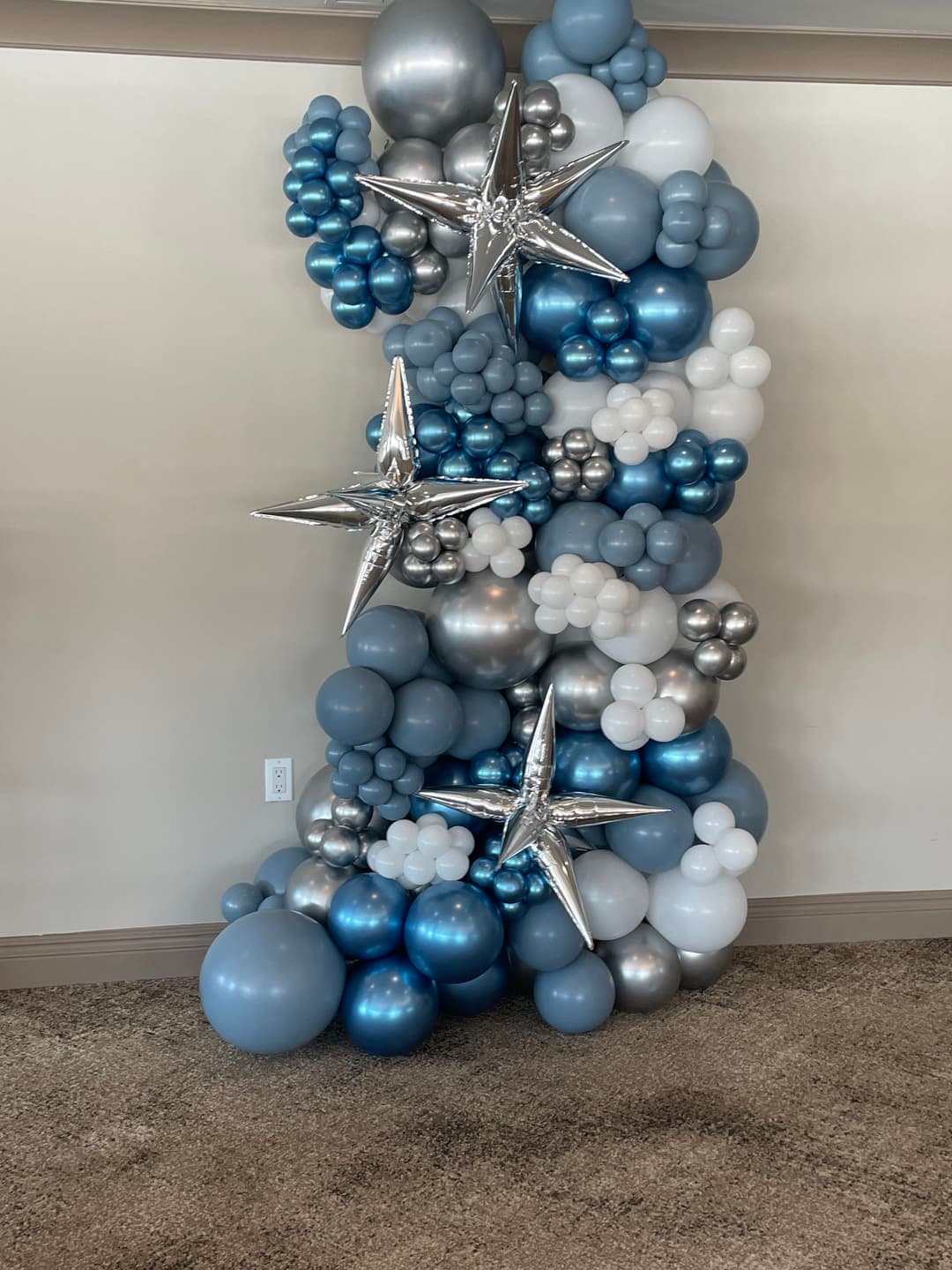 Examples of work by Bella Backdrops and Props
