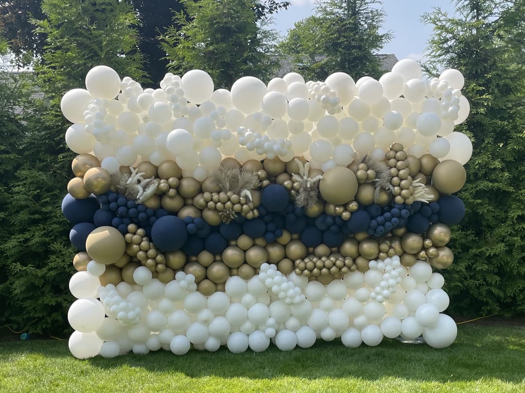 Examples of work by Bella Backdrops and Props