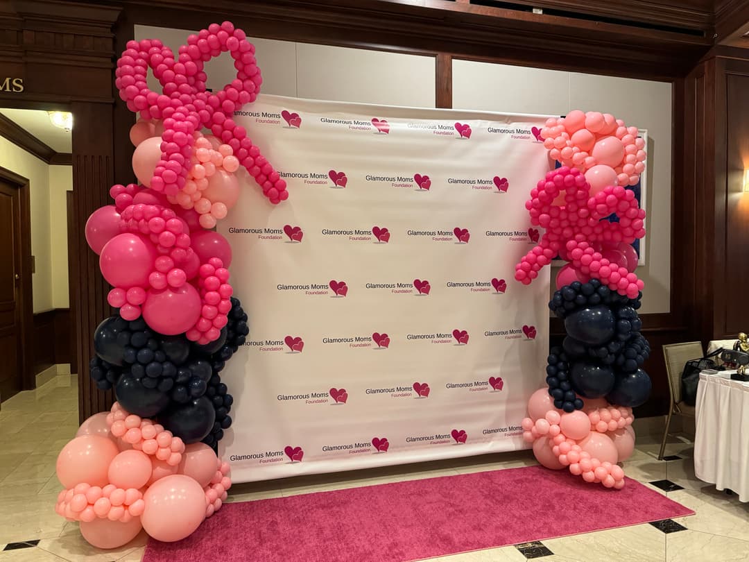 Examples of work by Bella Backdrops and Props