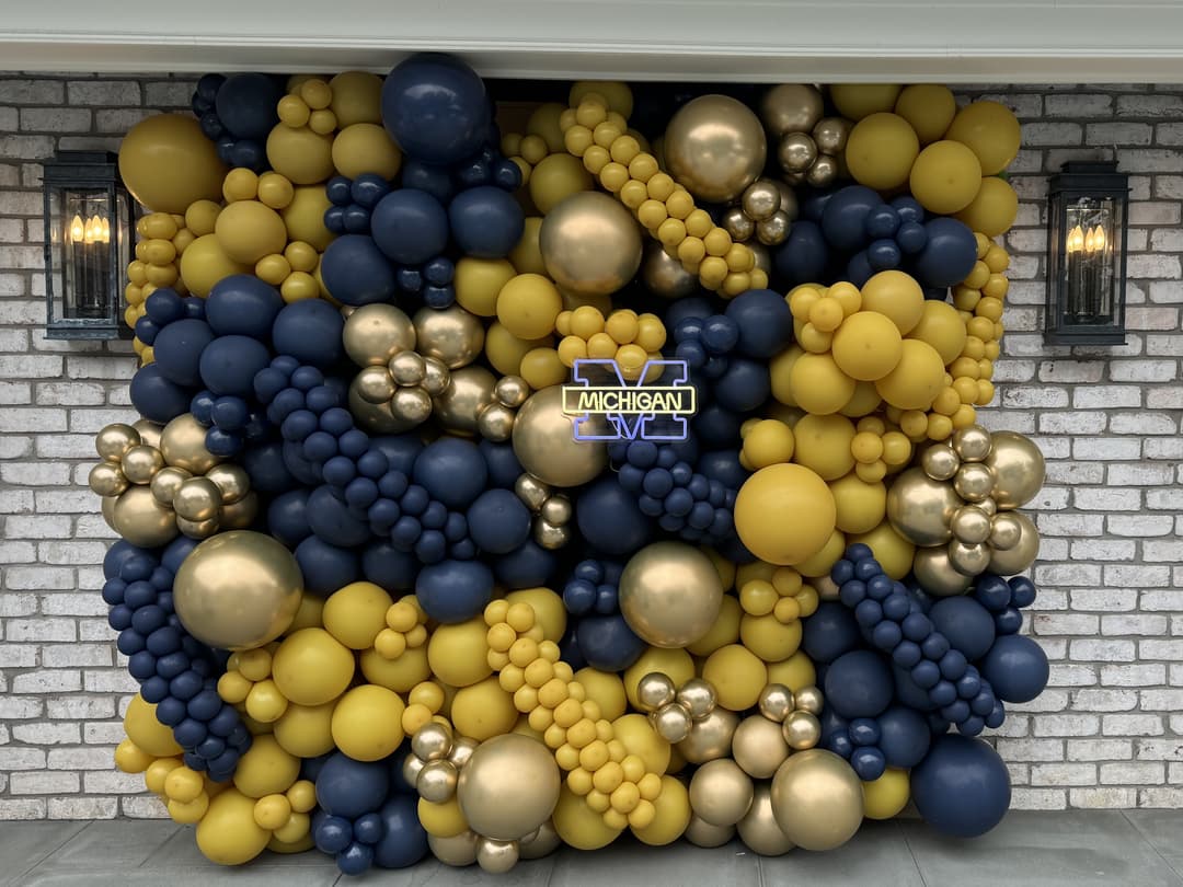 Examples of work by Bella Backdrops and Props