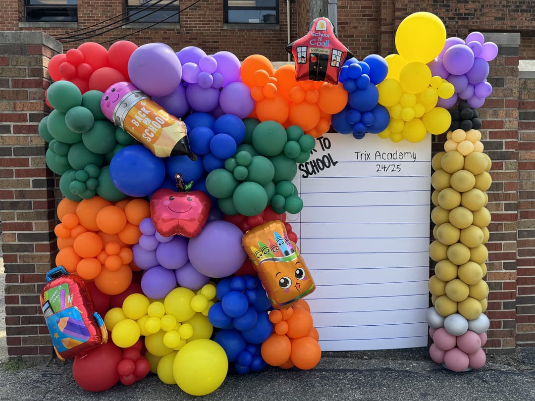 Examples of work by Bella Backdrops and Props